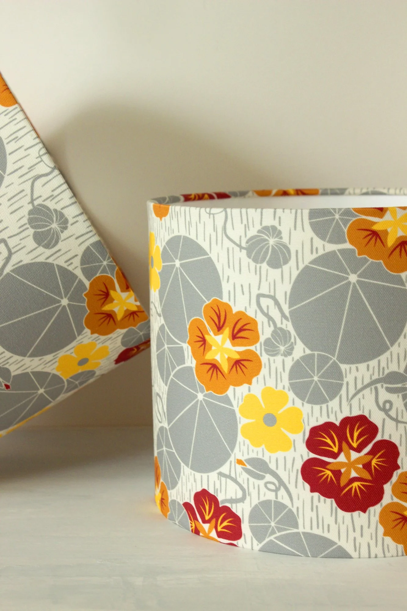 Lampshade workshops at Manchester Craft and Design Centre